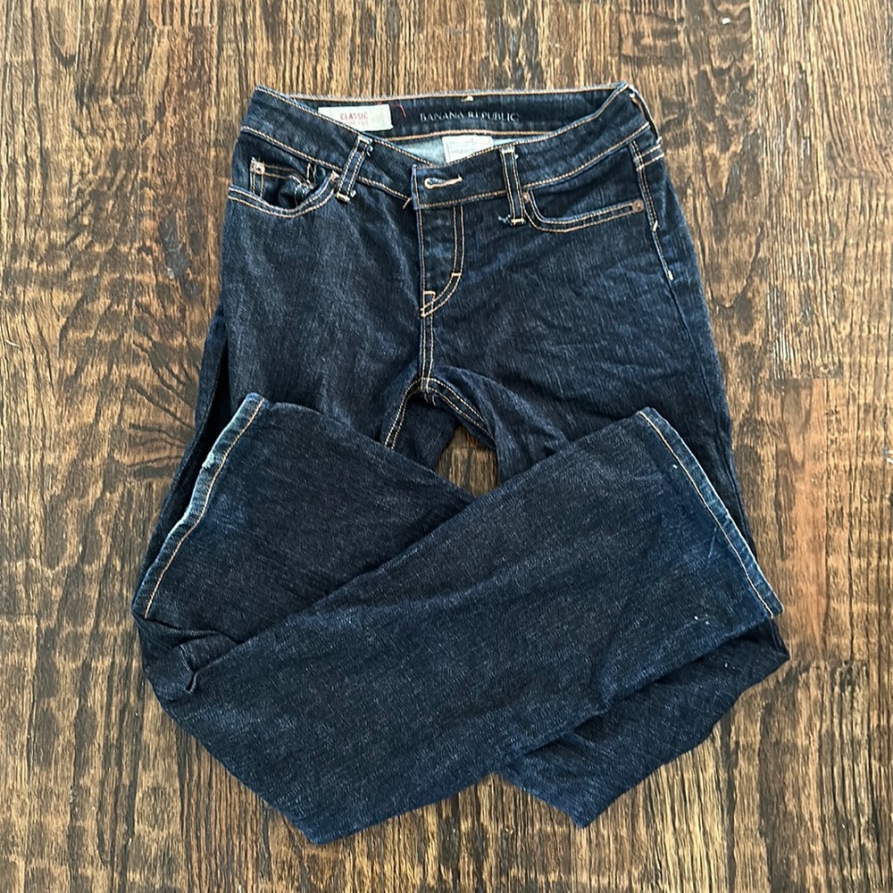 Banana Republic 00P classic boot cut jeans